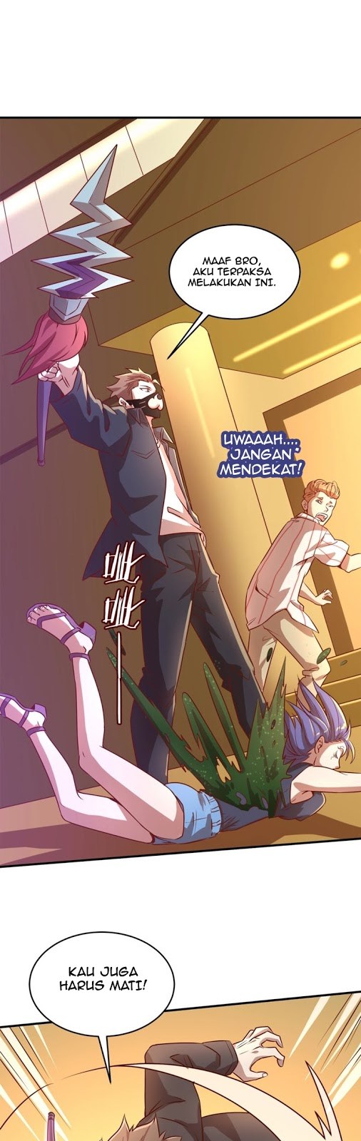 The Interceptor Cross System Chapter 04 Gambar 36